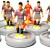 Subbuteo Andrew  Table Soccer Leeds United  2017-18 away kit on WSB Professional Bases